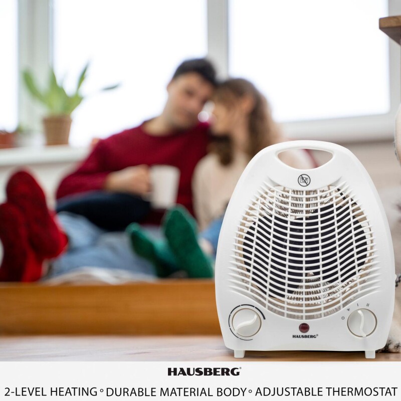 Estufa Eléctrico c/ Ventilador Hausberg Estufa Eléctrico c/ Ventilador Hausberg