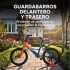 Bicicleta Infantil Doumoer R16 Canasto Parrilla Guardabarros Azul 1