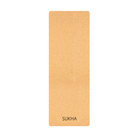 Yoga Mat Sukha Trotamundos 1.5mm Corcho Nativo