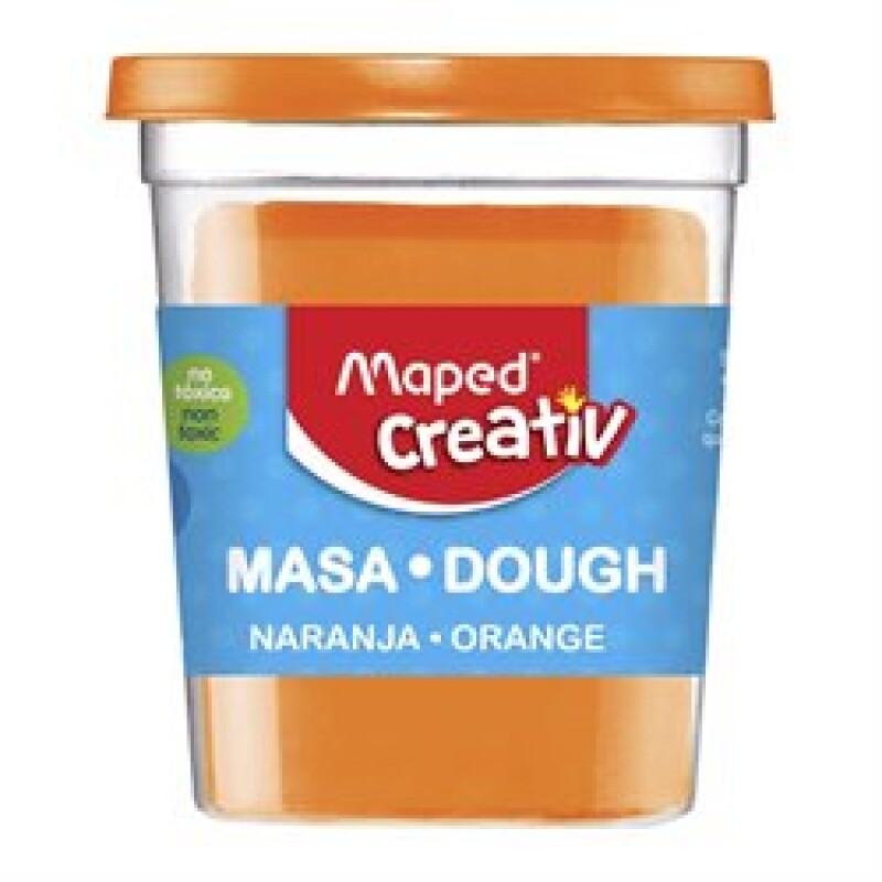 Masa De Moldear 114G Naranja Maped Creativ #Masa De Moldear 114G Naranja Maped Creativ