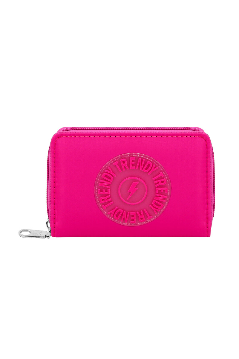 Billetera Trendy Fucsia