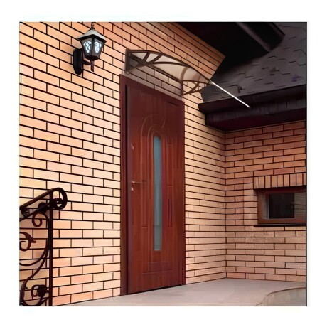 Alero De Policarbonato Transparente 180x060 Mts Super Oferta Alero De Policarbonato Transparente 180x060 Mts Super Oferta