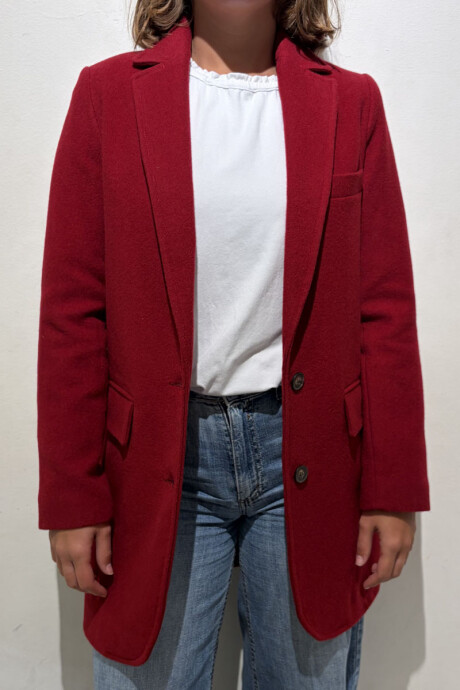 Tapado pilar Rojo