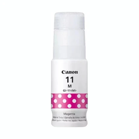 Botella De Tinta CANON GI-11 Capacidad 70ML Magenta Botella De Tinta CANON GI-11 Capacidad 70ML Magenta
