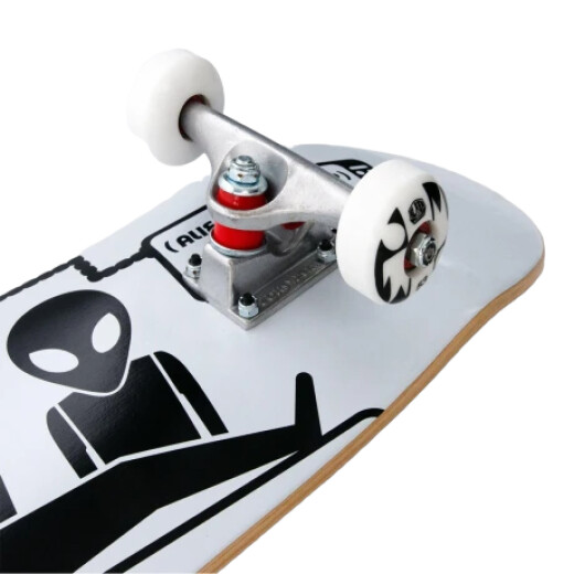 Skate armado Alien Workshop ABDUCTION WHITE 7.75" Skate armado Alien Workshop ABDUCTION WHITE 7.75"