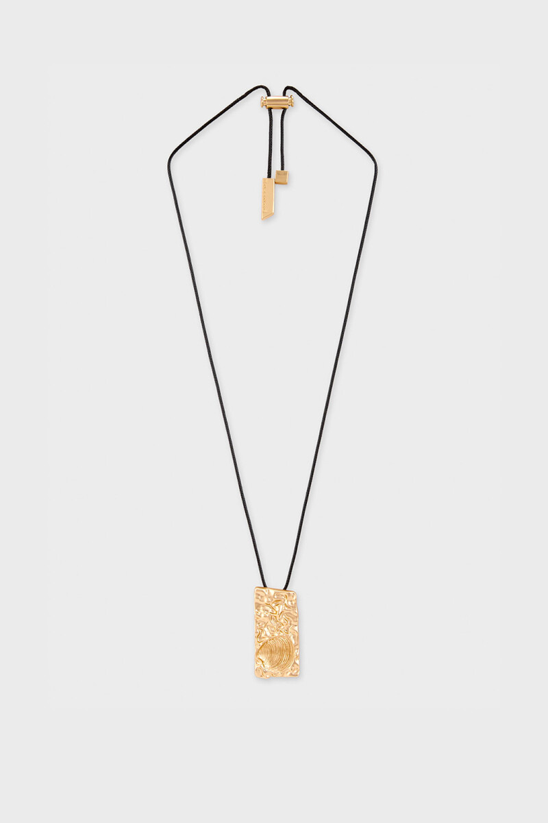 COLLAR PIEZA Dorado
