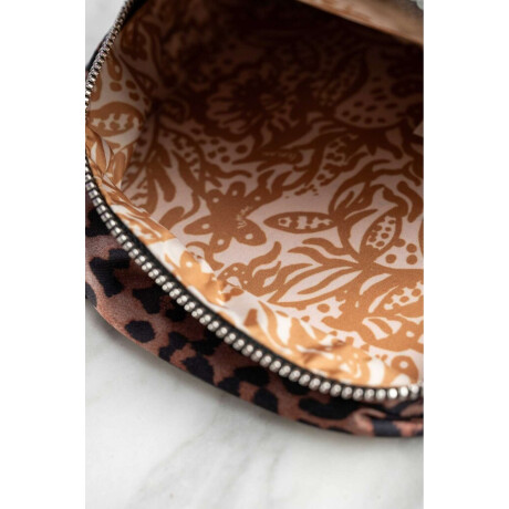 Porta Celular Animal Print Camel