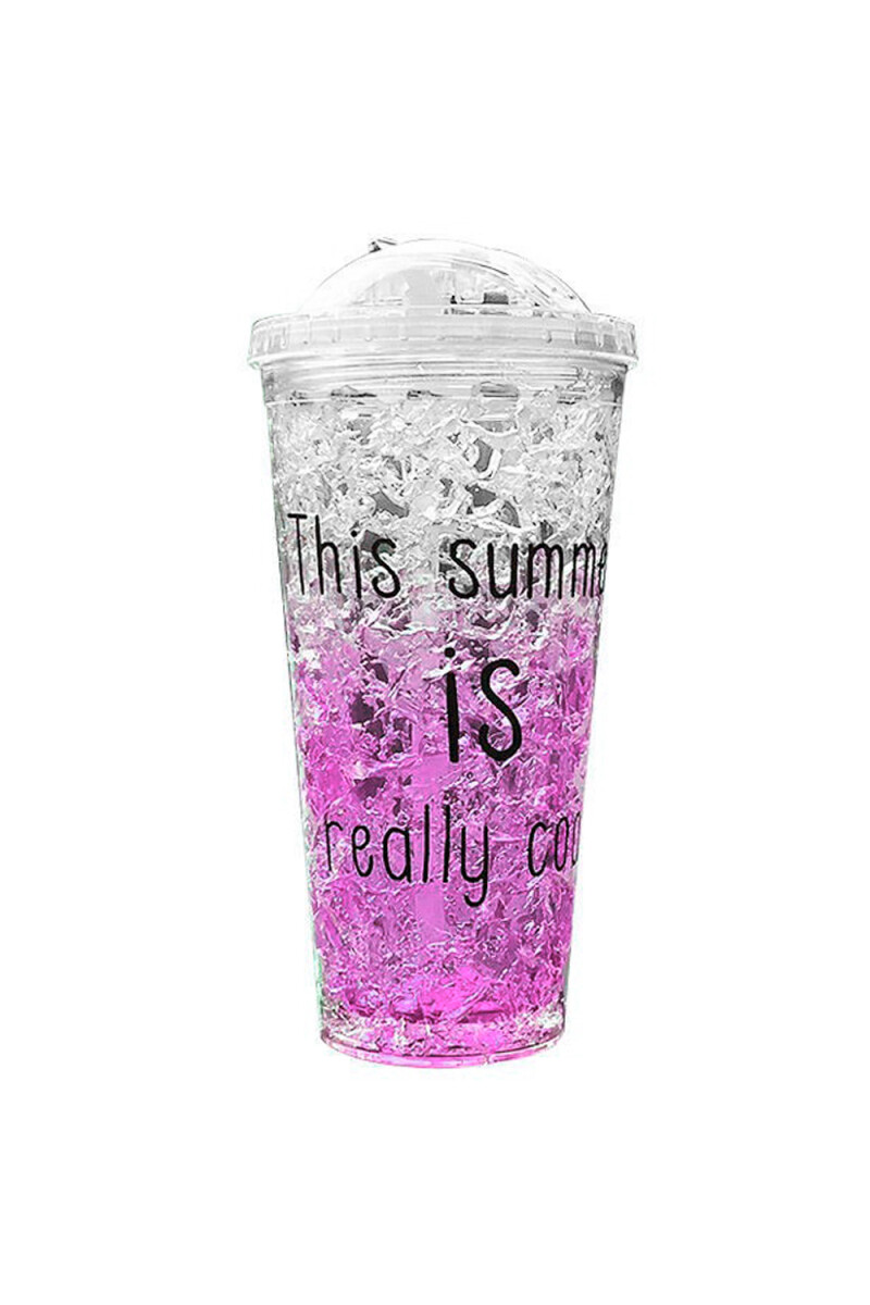 Vaso Ice - Rosa 