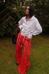 Dancing Queen Pants Rojo