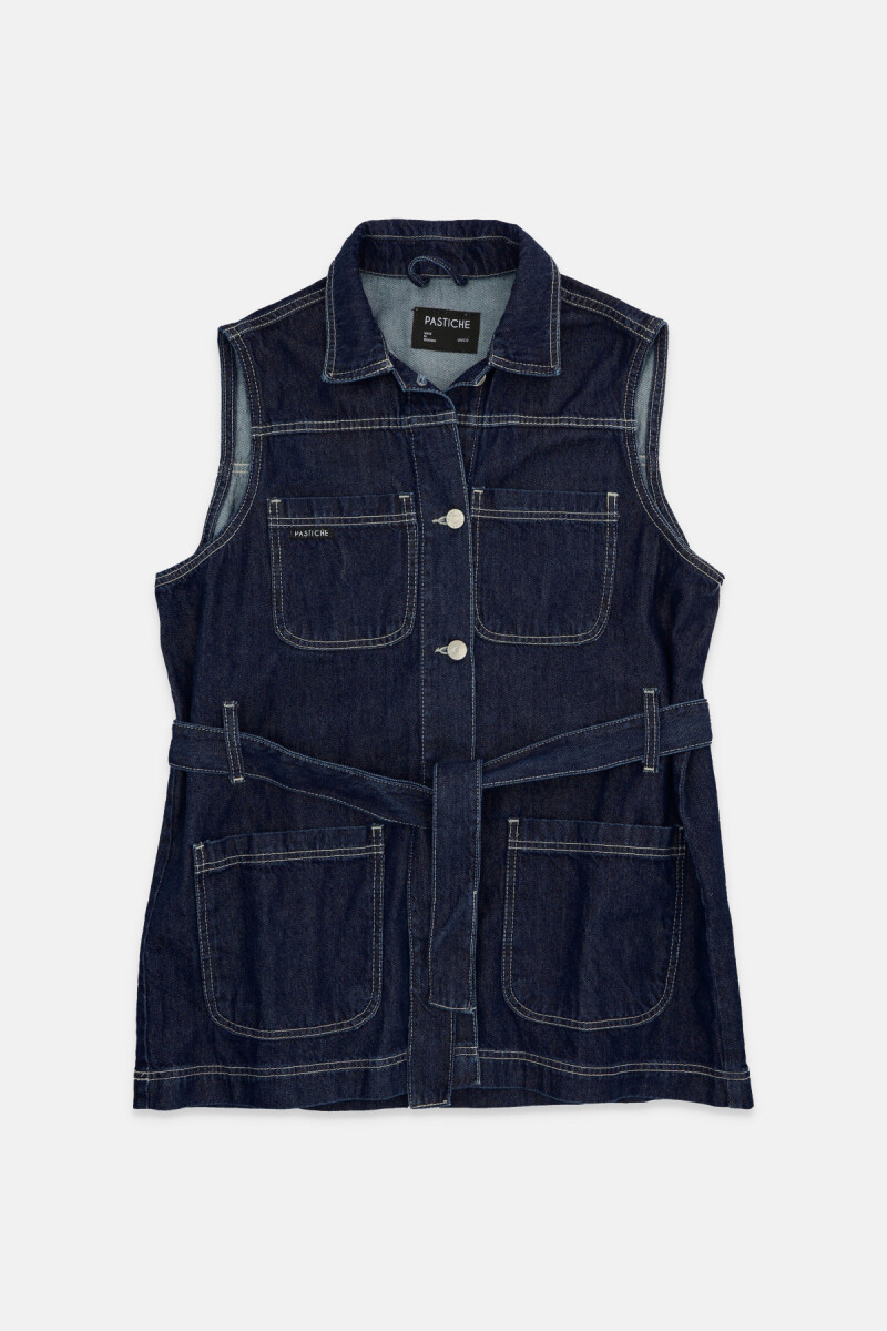 Chaleco Tex Deep Blue