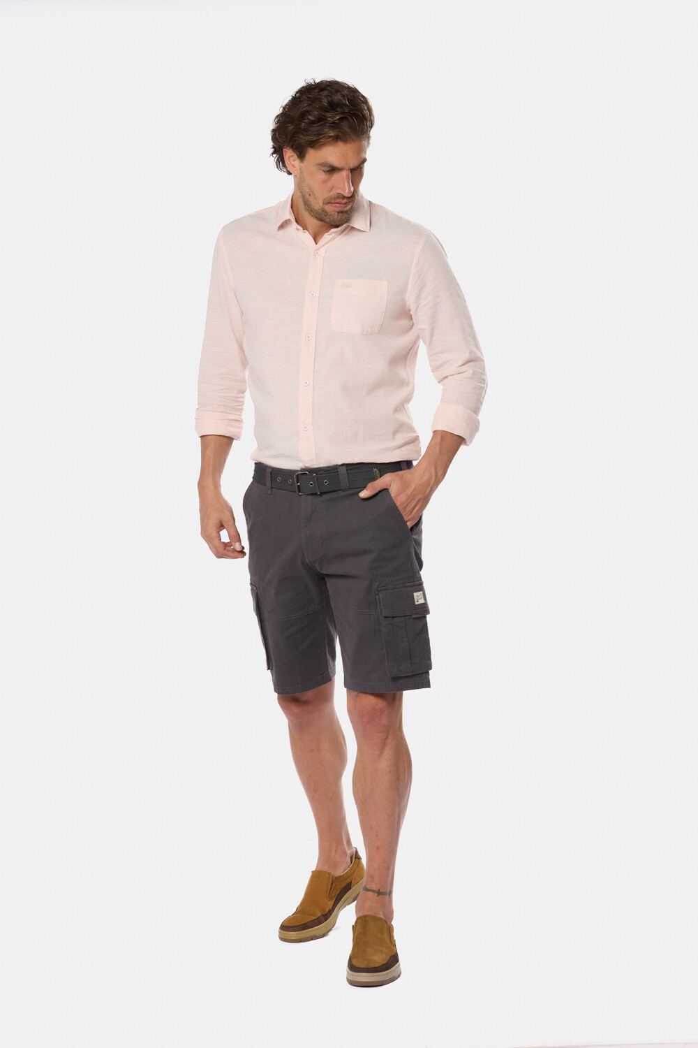 BERMUDA CARGO Gris