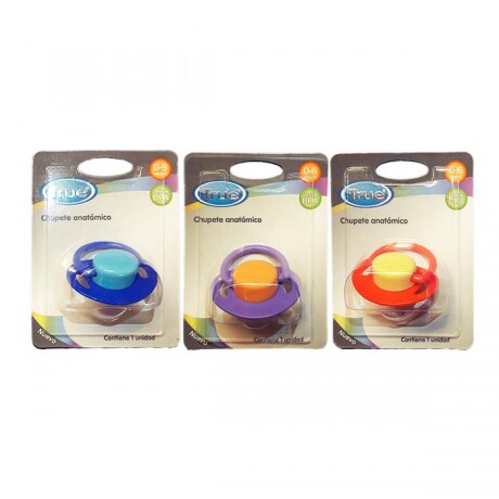 Chupete True Anatómico Látex 0-6 Meses Chupete True Anatómico Látex 0-6 Meses