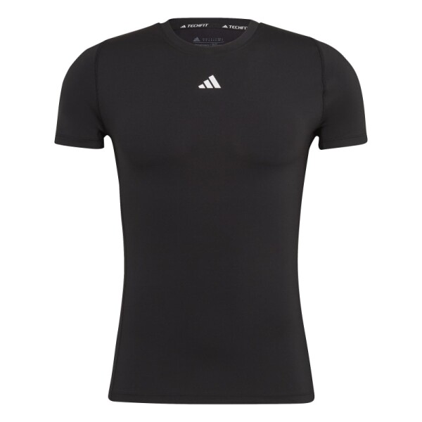 Remera Adidas TechFit Negro