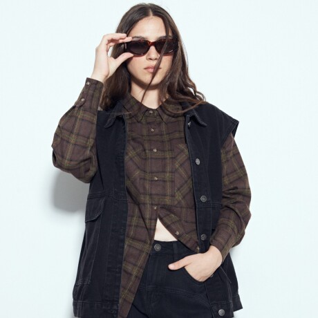 CAMISA ARAGON Verde Militar