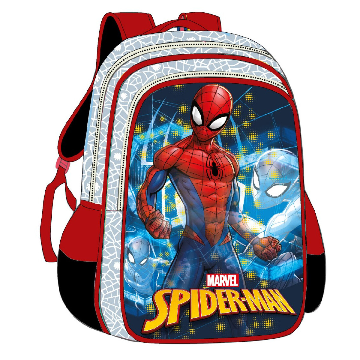 MOCHILA SPIDERMAN 30CM 