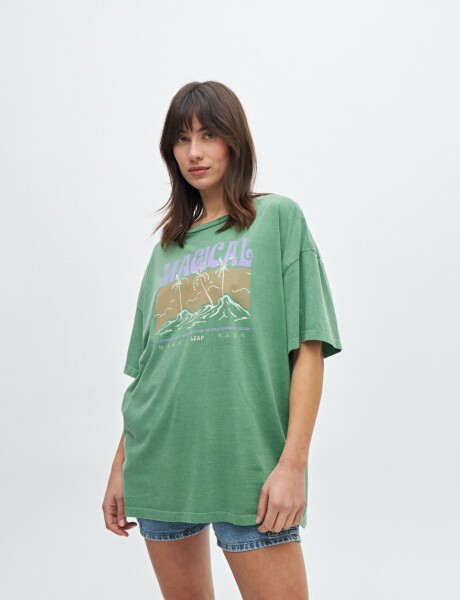 Remera Sidney Verde