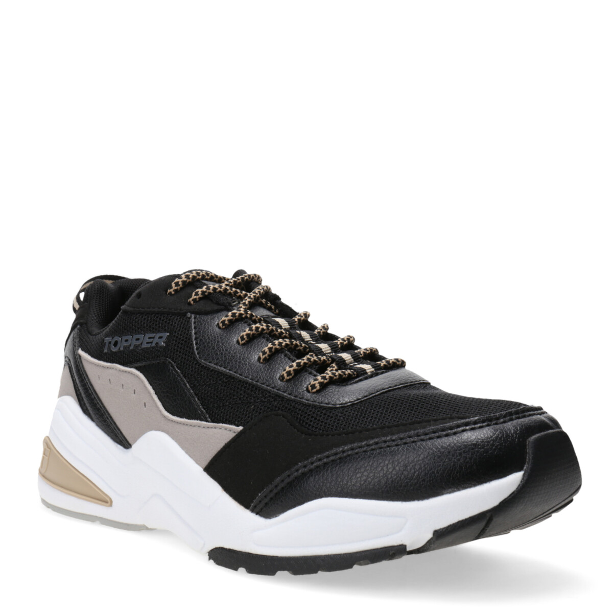 Championes de Hombre Topper Circus Topper - Negro - Gris 