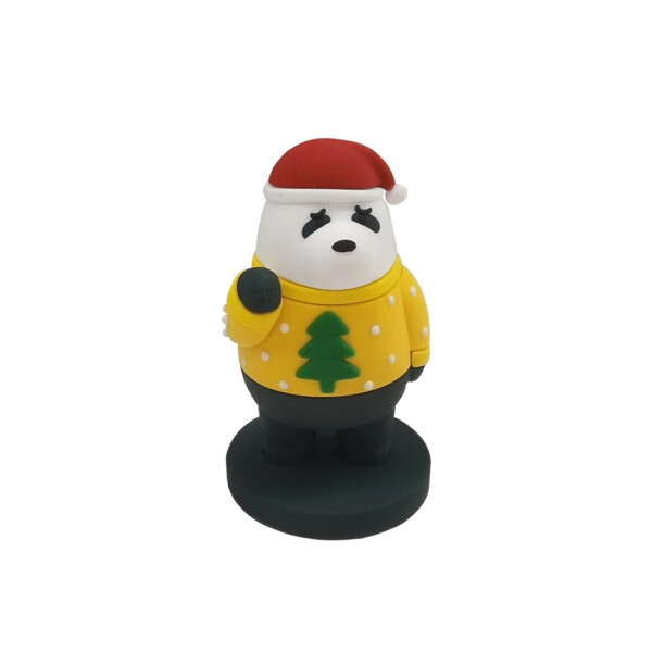 Figura escandalosos navidad Panda