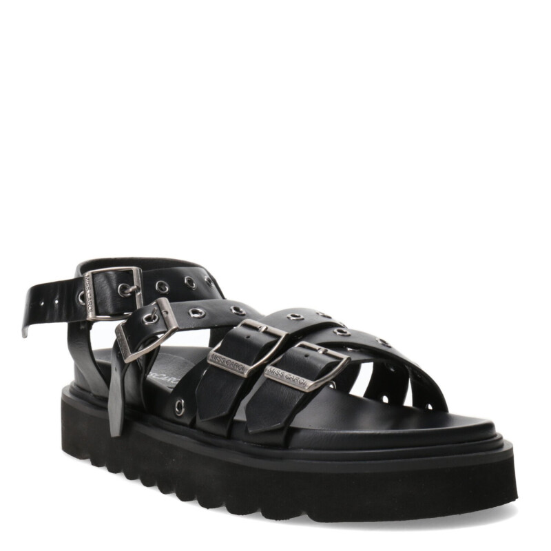 Sandalias de Mujer Miss Carol Hyams Negro