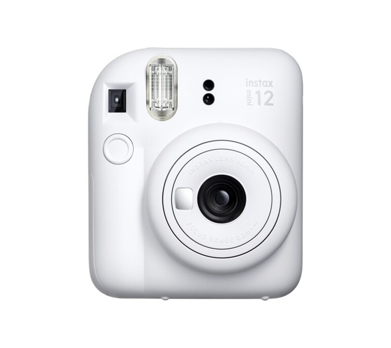 Cámara Fujifilm Instax Mini 12 Clay White 