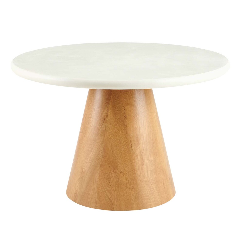 MESA DE COMEDOR MDF-Y-MICROCEMENTO CLEO