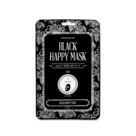 BLACK HAPPY MASK - Mascarilla Facial (SALE X VTO 30/03) BLACK HAPPY MASK - Mascarilla Facial (SALE X VTO 30/03)