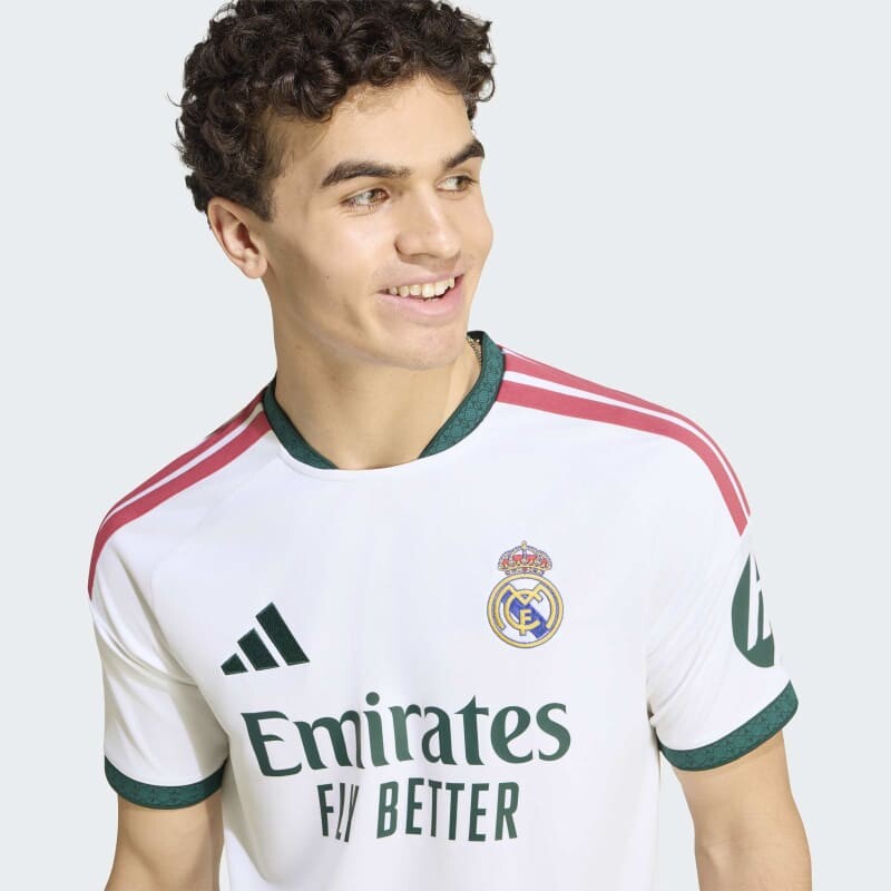 Camiseta Adidas Primera Equipación Real Madrid 26/27 Blanco
