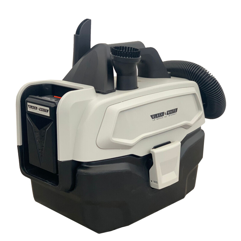 Aspiradora a batería tipo valija 150W 7.5L con batería extra de regalo Aspiradora a batería tipo valija 150W 7.5L con batería extra de regalo