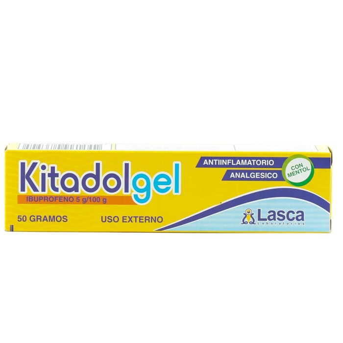 KITADOL GEL CJ X 50 GRAMOS única