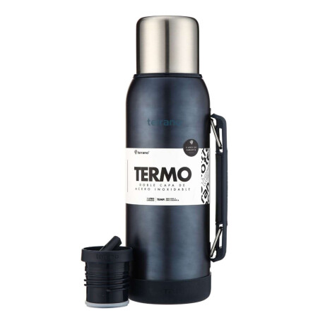 Termo Premium 1lt. Con base de Silicona Azul Metalizado