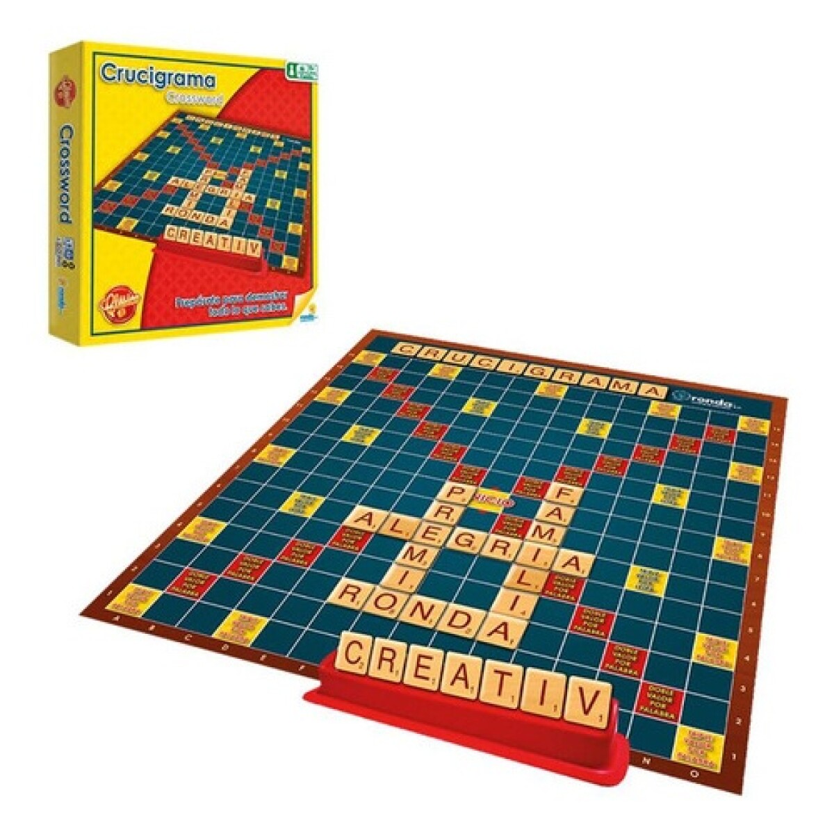 Juego de mesa Crucigrama Ronda 