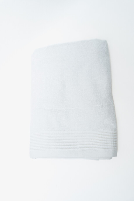 Toalla Baño Tila, 500 Gms Blanco