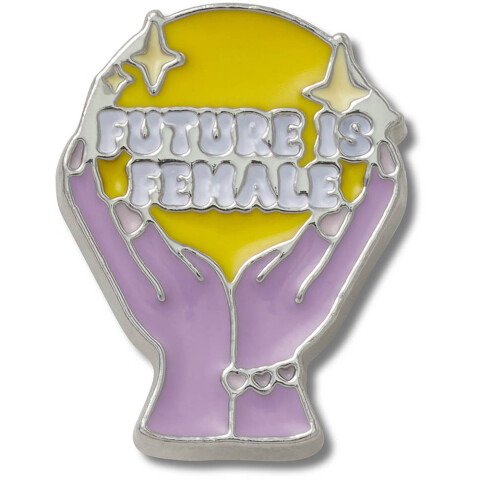 Jibbitz Future is Female Multicolor