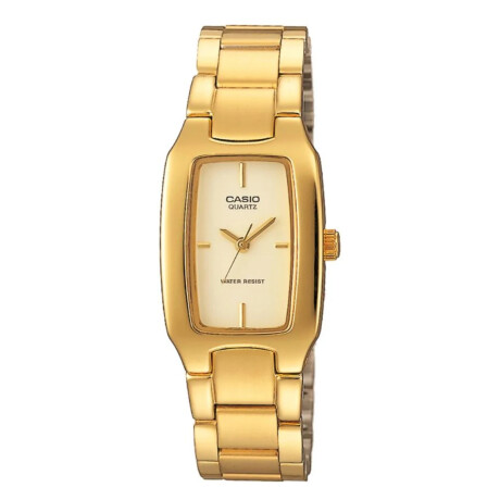 Reloj Casio en Acero Inoxidable Dorado 0