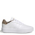 Championes de Mujer Adidas Court Plataforma Blanco - Leopardo