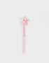 Lapices y Lapiceras Lapicera Con Glitter - Rosa Claro