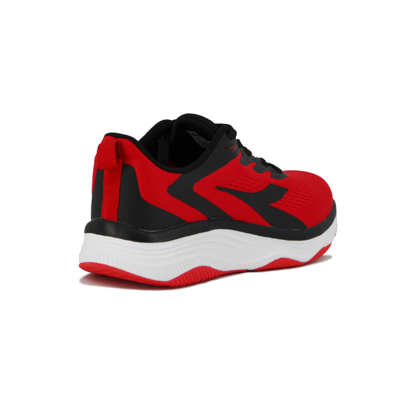 Diadora Running Hombre Delta- LT RED/BLACK Rojo-Negro