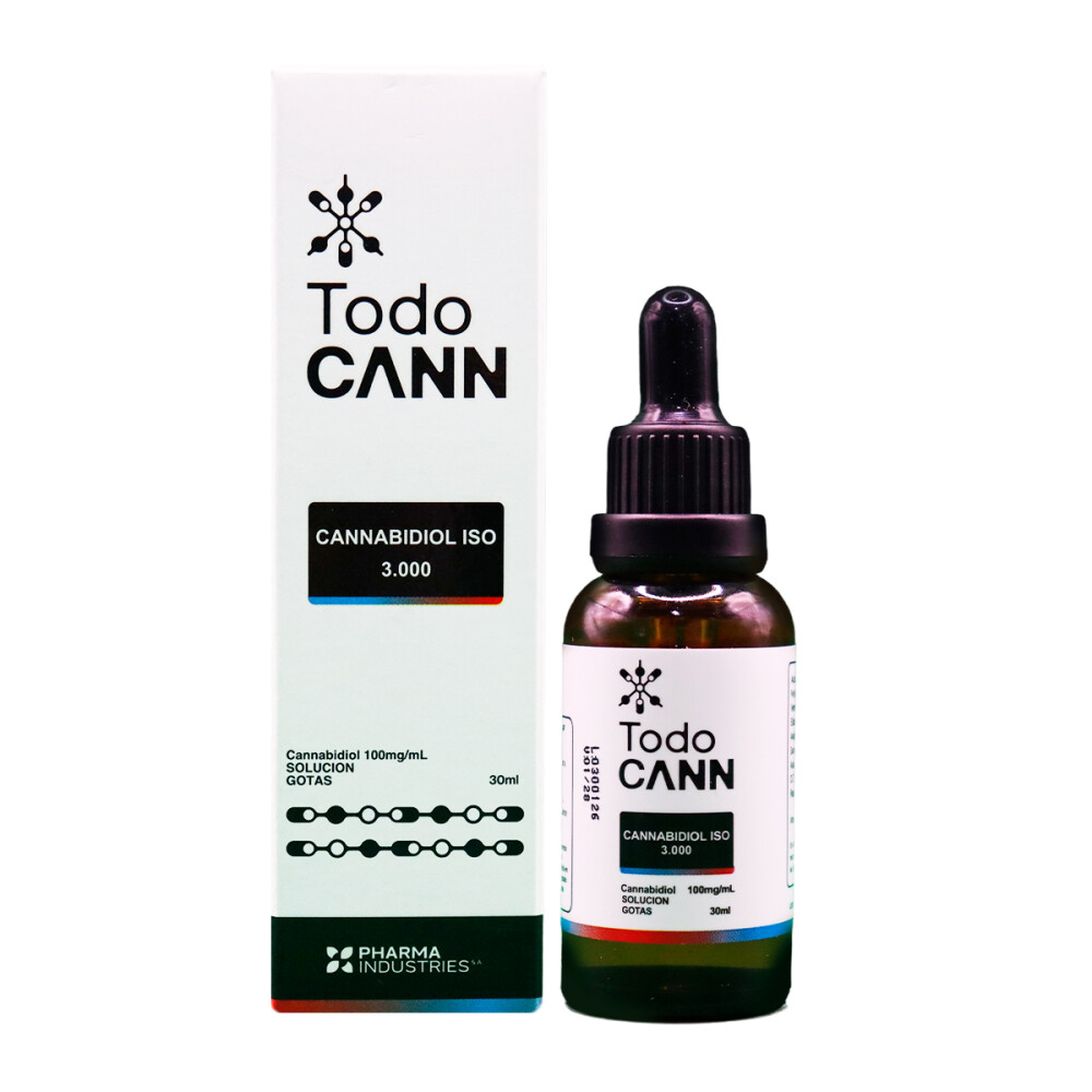 TODO CANN SOLUCION ISO 3000 GOTAS X 30ML única