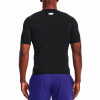 Under Armour Hg Armour Comp Ss Black Negro