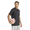 REMERA adidas MESSI G T BLACK