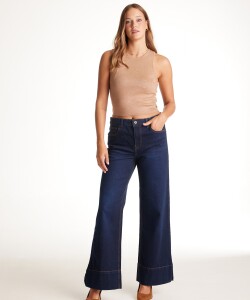 Jean Wide Leg JEAN OSCURO