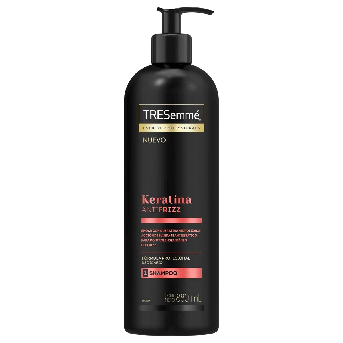 Shampoo Tresemme 880ml Kera Antifrizz 