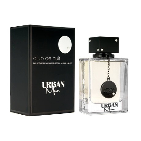 Fragancia Masculina Arabe Armaf Club de Nuit Urban EDT 100 ml