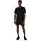 Polo Running Metarun Ss Top Hombre Performance Black