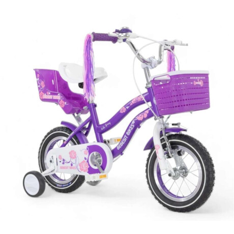 Bicicleta R12 Queen Bebesit Violeta
