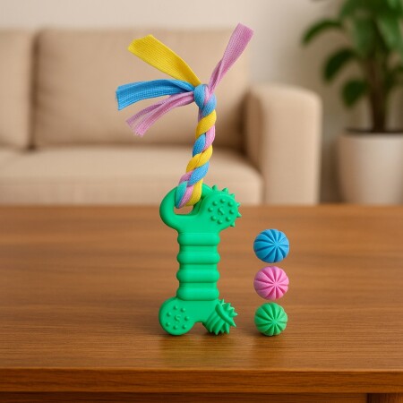 JUGUETE HUESO PARA MASCOTA JUGUETE HUESO PARA MASCOTA
