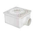 CAJA SIFONADA 10 X 10 DUCHA SALIDA LATERAL 40 MM CAJA SIFONADA 10 X 10 DUCHA SALIDA LATERAL 40 MM