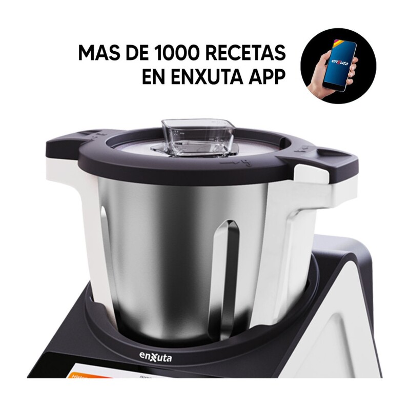 Robot De Cocina Enxuta Smart 3l Digital 18 Programas Albion Color Plateado Robot De Cocina Enxuta Smart 3l Digital 18 Programas Albion Color Plateado