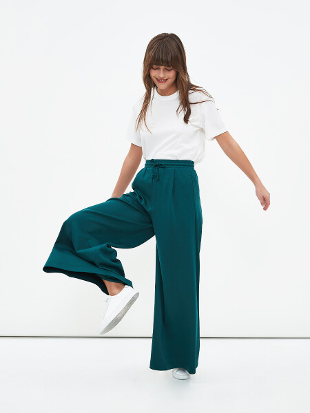 PANTALON ISIDORA VERDE OSCURO