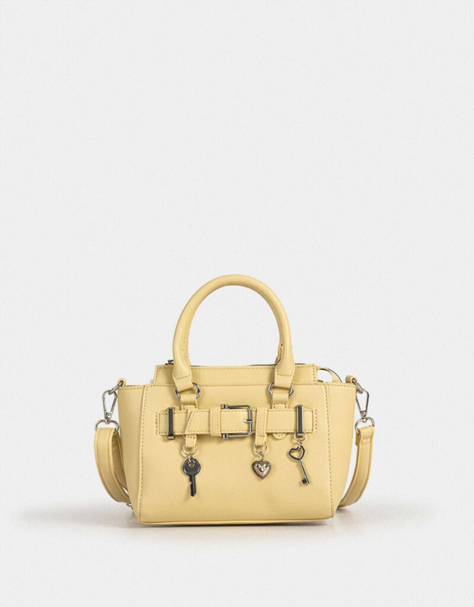 CityCartera Mini City - Amarillo Claro 